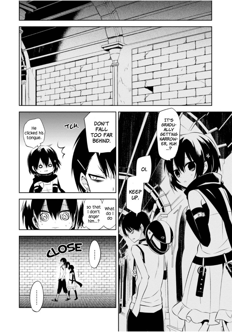 Naka no Hito Genome [Jikkyouchuu] Chapter 14 page 21 - Chapter 14 : Hot Summer