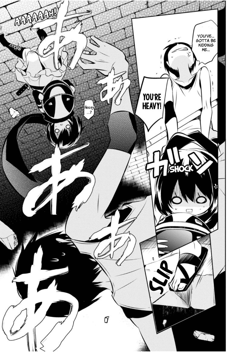 Naka no Hito Genome [Jikkyouchuu] Chapter 15 page 12 - Chapter 15 : Run