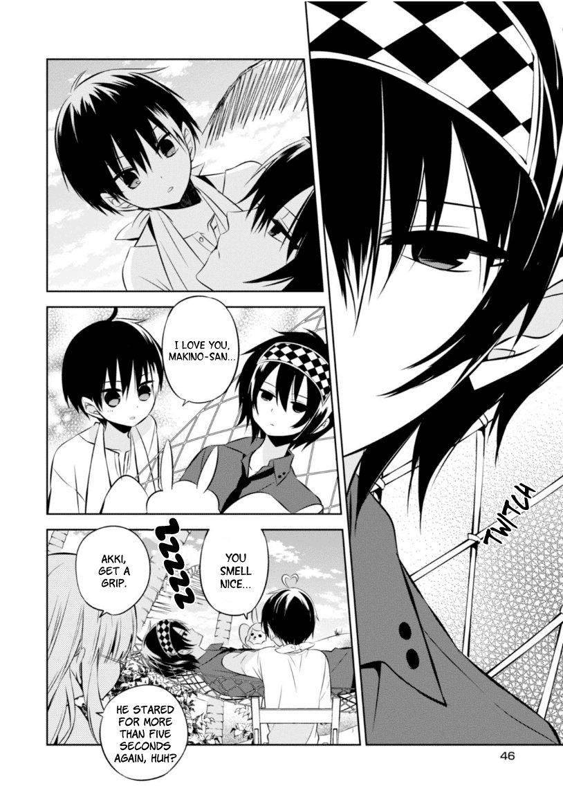 Naka no Hito Genome [Jikkyouchuu] Chapter 15 page 13 - Chapter 15 : Run