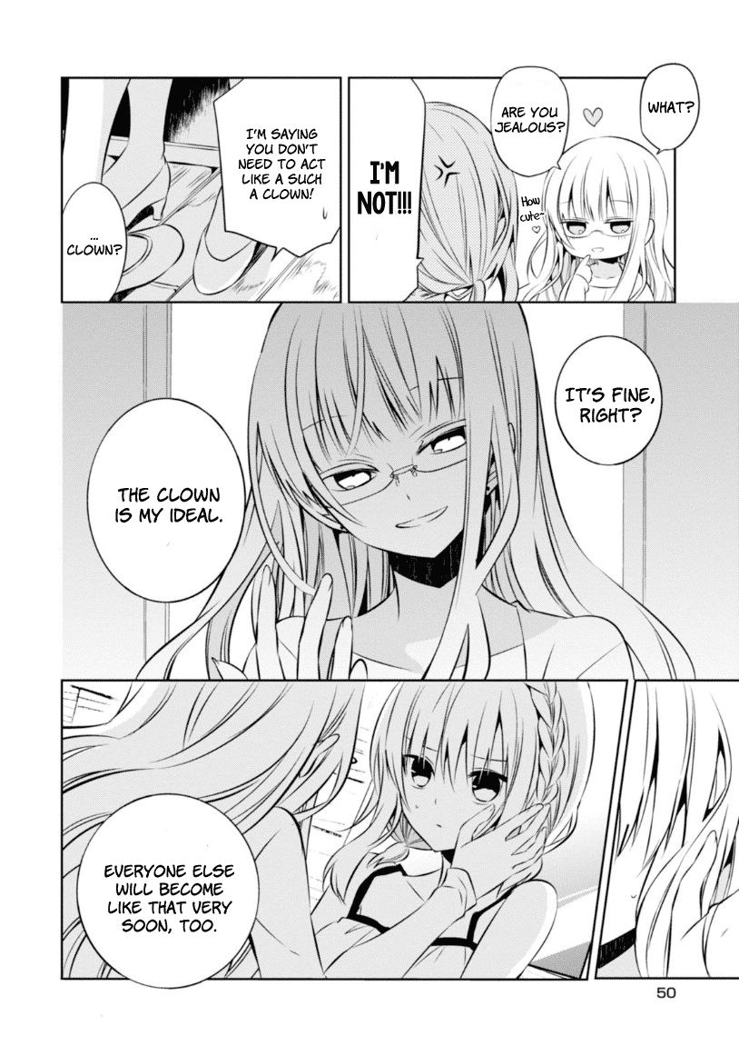 Naka no Hito Genome [Jikkyouchuu] Chapter 15 page 17 - Chapter 15 : Run
