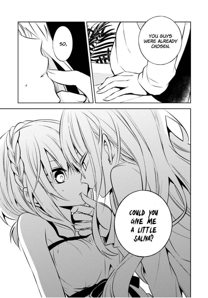 Naka no Hito Genome [Jikkyouchuu] Chapter 15 page 18 - Chapter 15 : Run