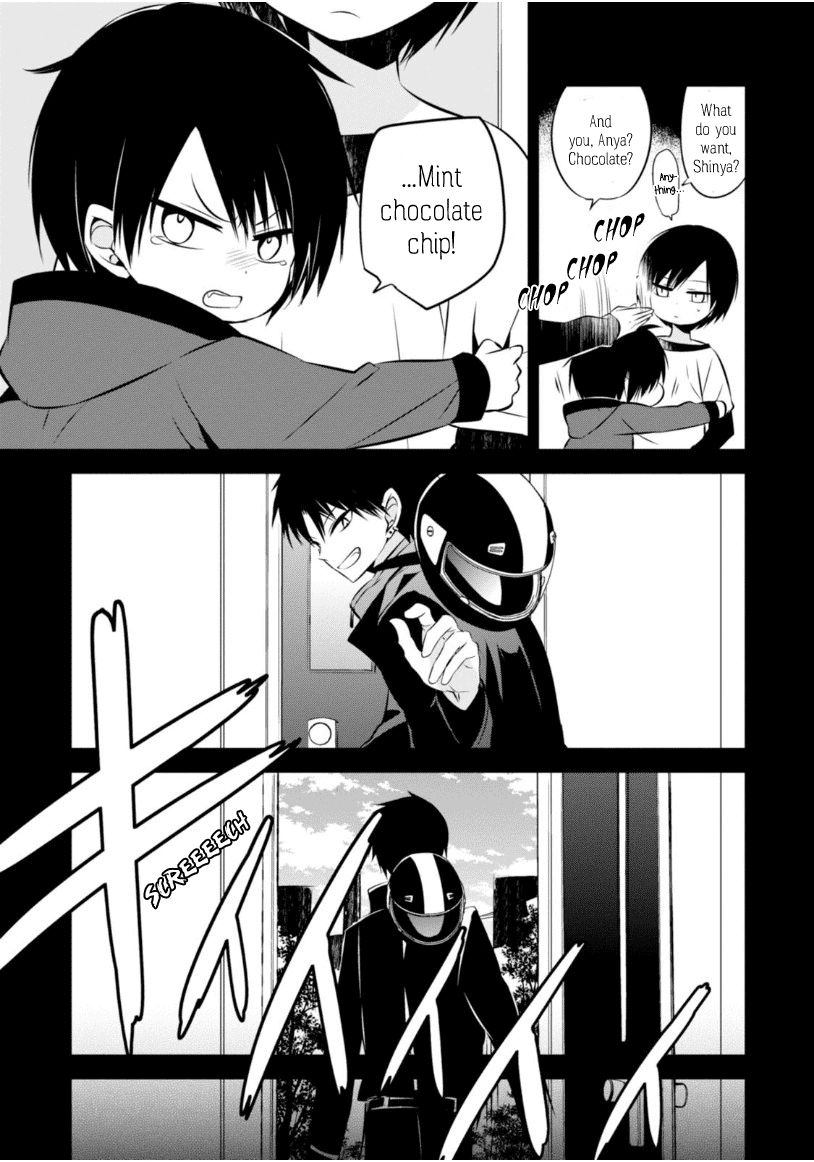 Naka no Hito Genome [Jikkyouchuu] Chapter 15 page 24 - Chapter 15 : Run