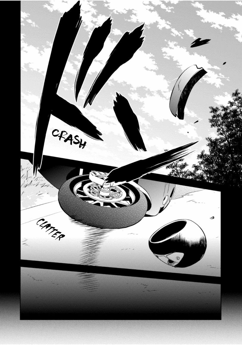 Naka no Hito Genome [Jikkyouchuu] Chapter 15 page 25 - Chapter 15 : Run