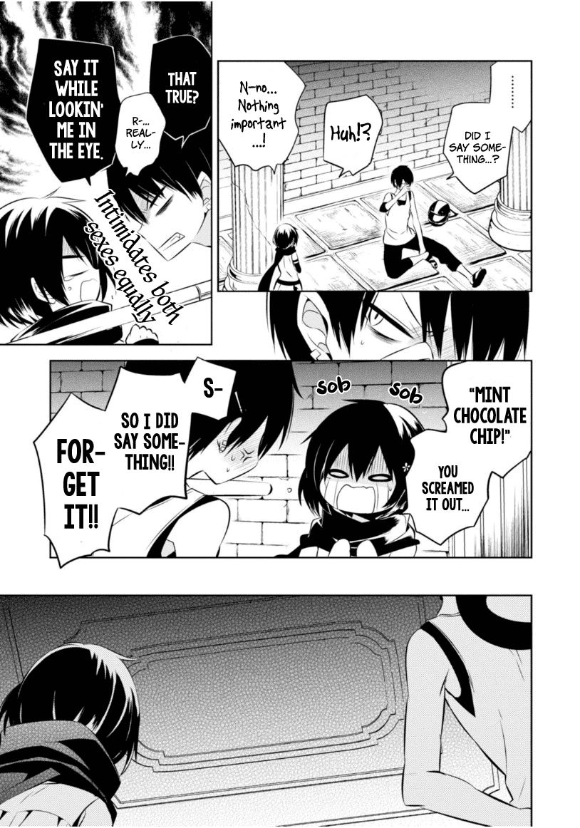 Naka no Hito Genome [Jikkyouchuu] Chapter 15 page 28 - Chapter 15 : Run