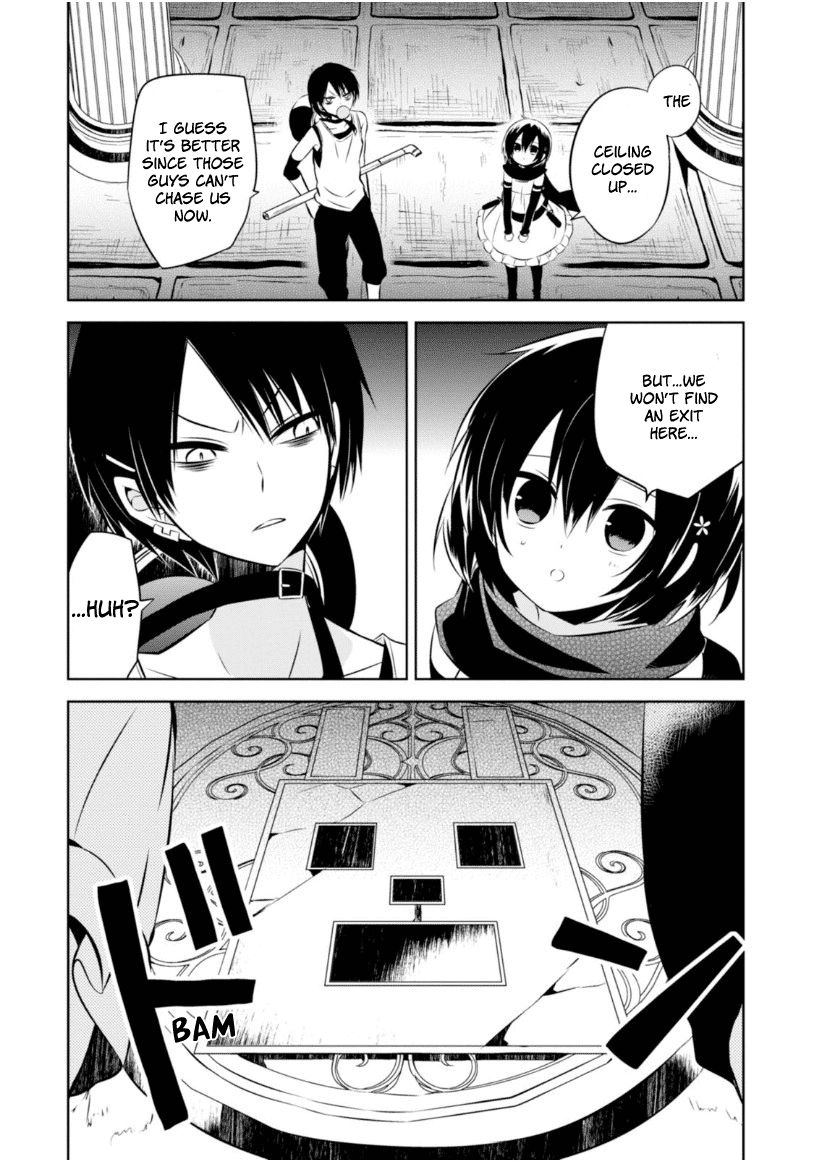 Naka no Hito Genome [Jikkyouchuu] Chapter 15 page 29 - Chapter 15 : Run