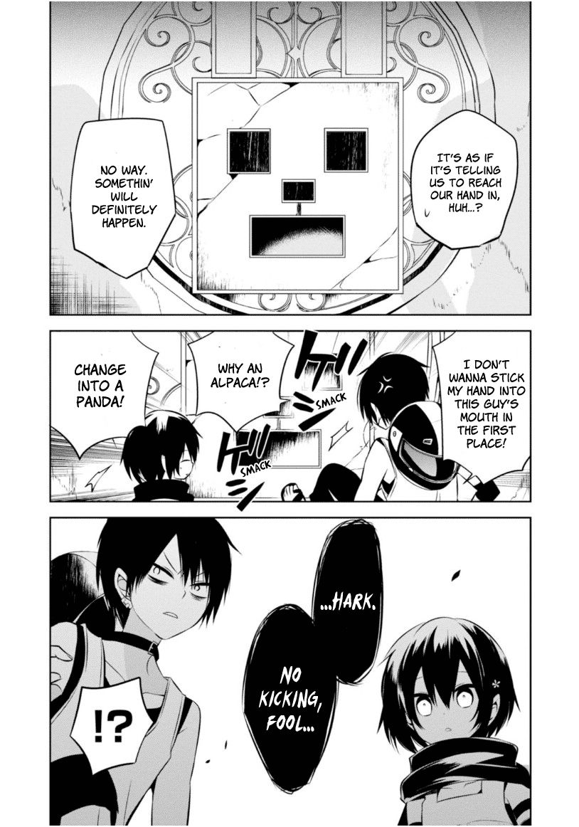 Naka no Hito Genome [Jikkyouchuu] Chapter 15 page 30 - Chapter 15 : Run