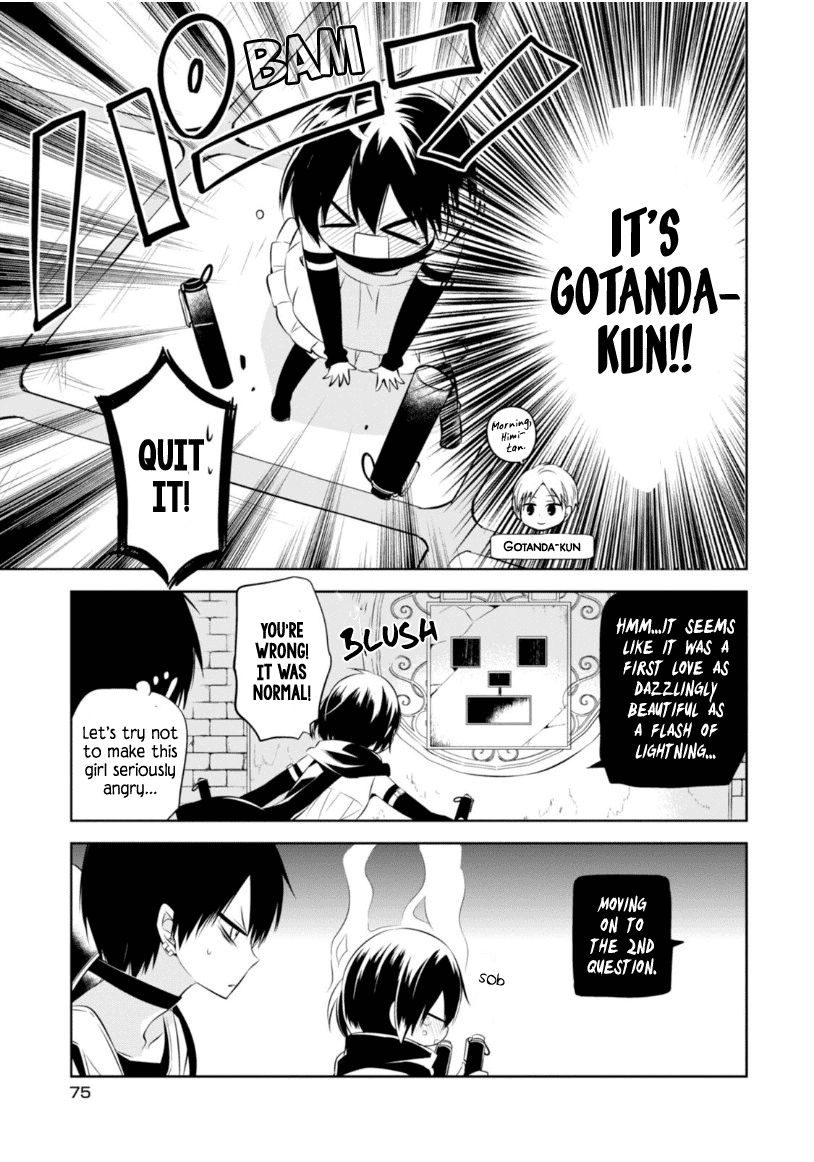 Naka no Hito Genome [Jikkyouchuu] Chapter 16 page 10 - Chapter 16 : Truth