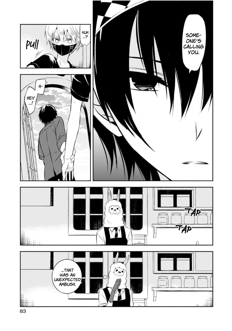 Naka no Hito Genome [Jikkyouchuu] Chapter 16 page 18 - Chapter 16 : Truth