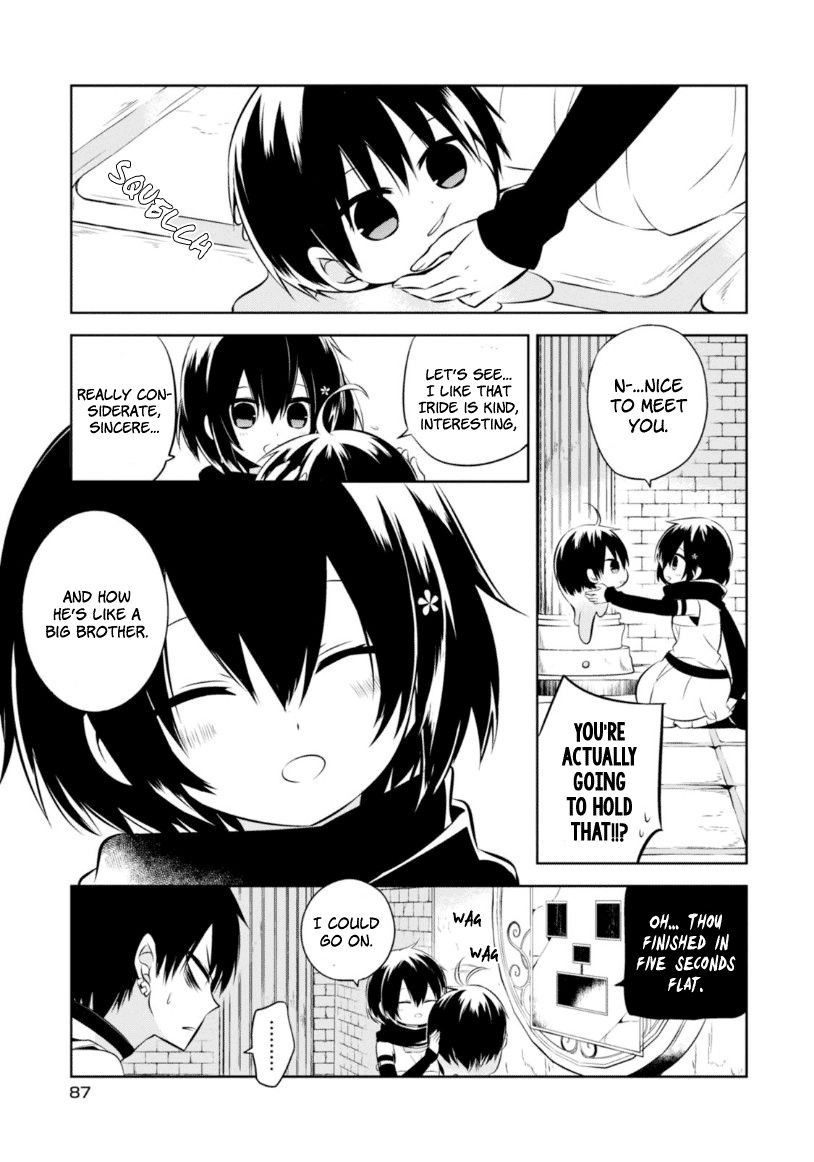 Naka no Hito Genome [Jikkyouchuu] Chapter 16 page 22 - Chapter 16 : Truth
