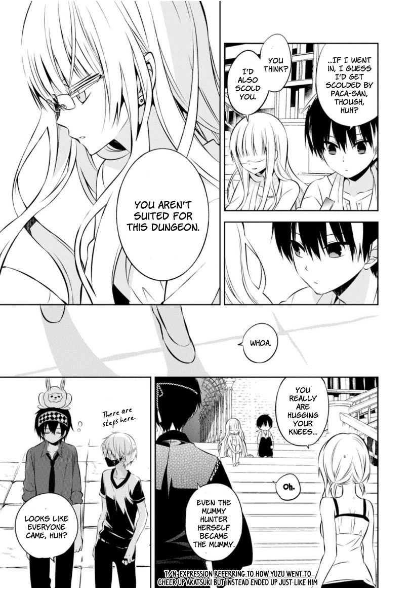 Naka no Hito Genome [Jikkyouchuu] Chapter 16 page 30 - Chapter 16 : Truth