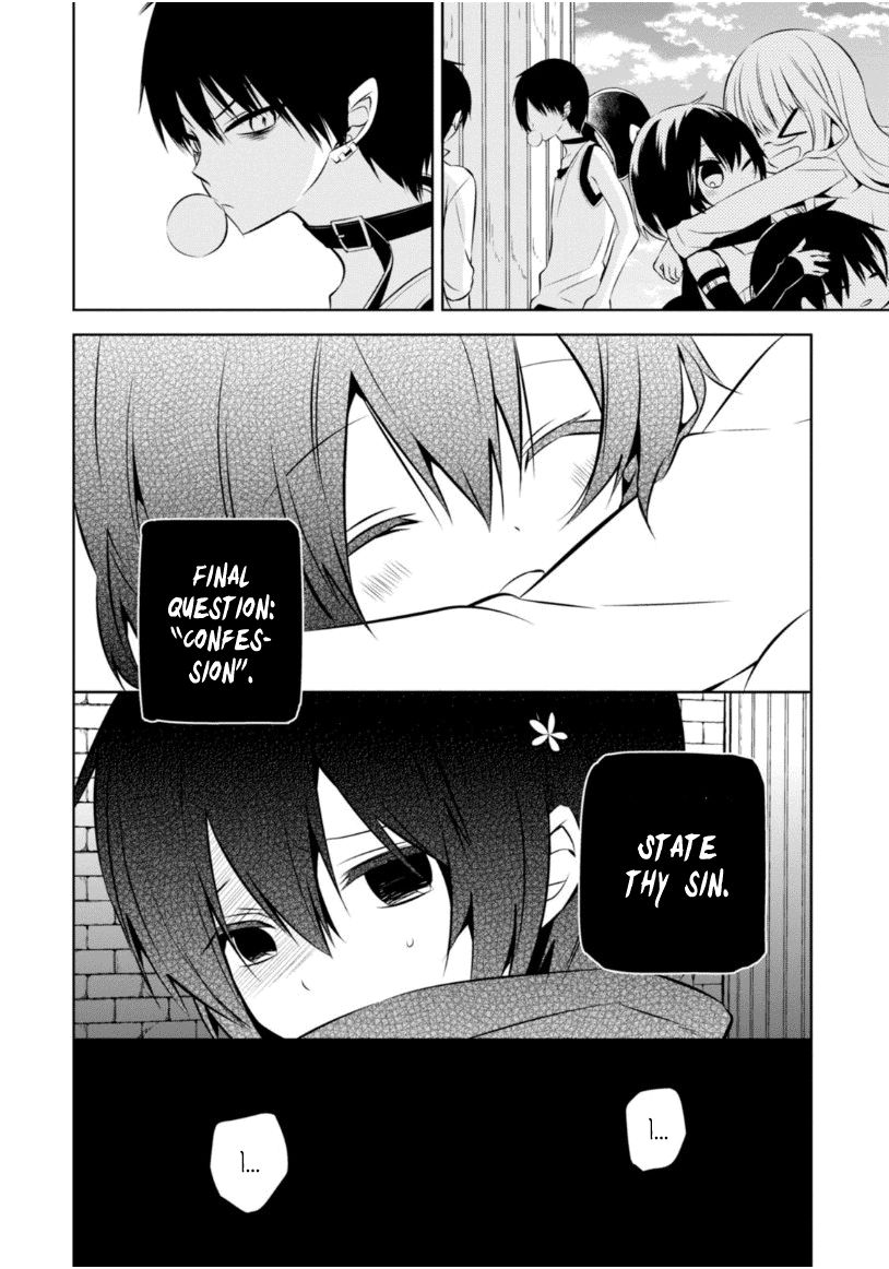 Naka no Hito Genome [Jikkyouchuu] Chapter 16 page 33 - Chapter 16 : Truth