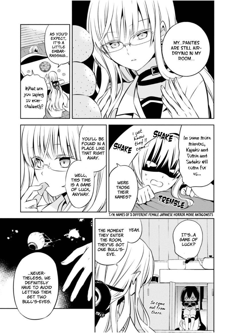 Naka no Hito Genome [Jikkyouchuu] Chapter 17 page 14 - Chapter 17 : Hide & Seek