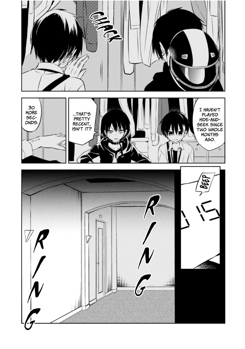Naka no Hito Genome [Jikkyouchuu] Chapter 17 page 20 - Chapter 17 : Hide & Seek
