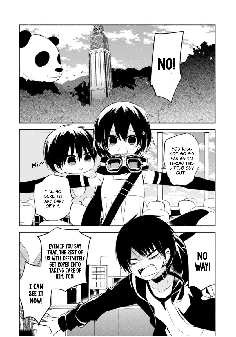 Naka no Hito Genome [Jikkyouchuu] Chapter 17 page 3 - Chapter 17 : Hide & Seek