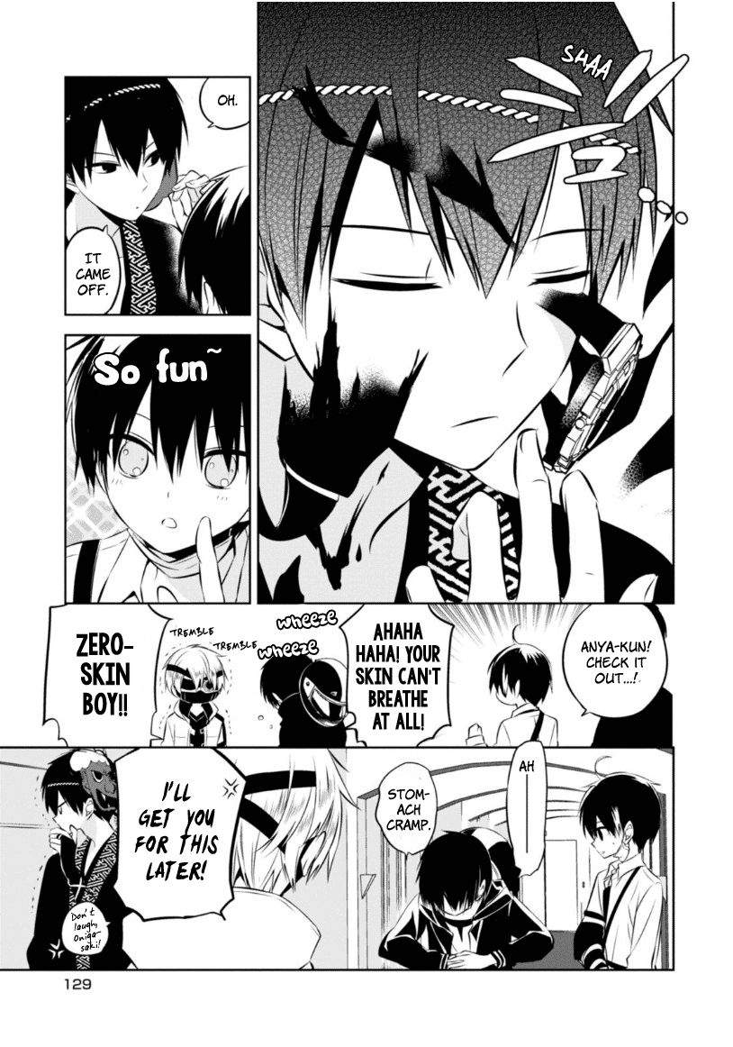 Naka no Hito Genome [Jikkyouchuu] Chapter 17 page 30 - Chapter 17 : Hide & Seek