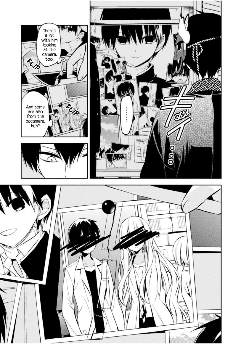 Naka no Hito Genome [Jikkyouchuu] Chapter 17 page 34 - Chapter 17 : Hide & Seek