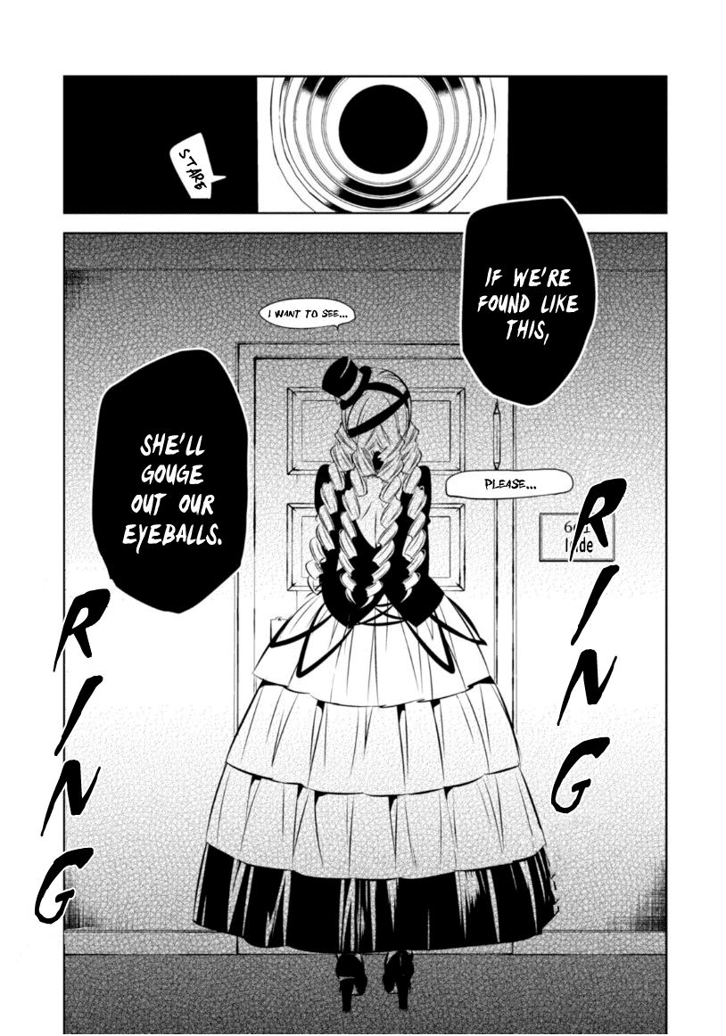 Naka no Hito Genome [Jikkyouchuu] Chapter 17 page 40 - Chapter 17 : Hide & Seek