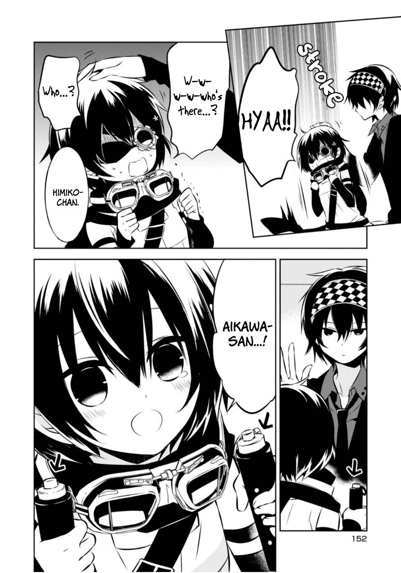 Naka no Hito Genome [Jikkyouchuu] Chapter 18 page 14 - Chapter 18