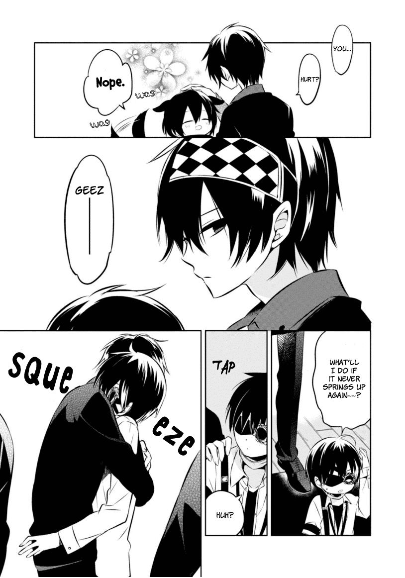 Naka no Hito Genome [Jikkyouchuu] Chapter 18 page 15 - Chapter 18