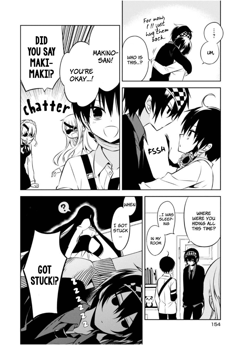 Naka no Hito Genome [Jikkyouchuu] Chapter 18 page 16 - Chapter 18
