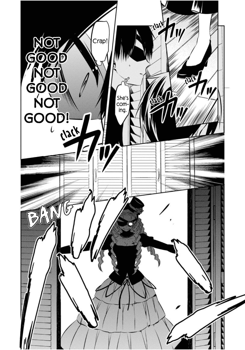 Naka no Hito Genome [Jikkyouchuu] Chapter 18 page 8 - Chapter 18