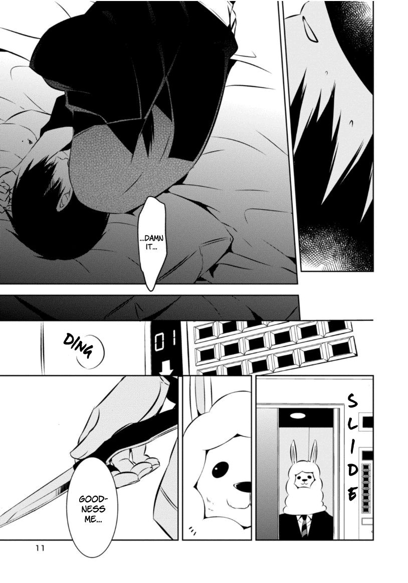 Naka no Hito Genome [Jikkyouchuu] Chapter 19 page 13 - Chapter 19 : Stray Dogs