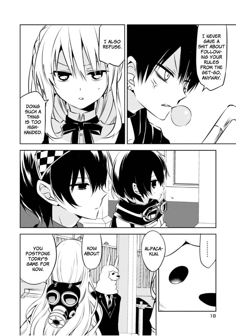 Naka no Hito Genome [Jikkyouchuu] Chapter 19 page 20 - Chapter 19 : Stray Dogs