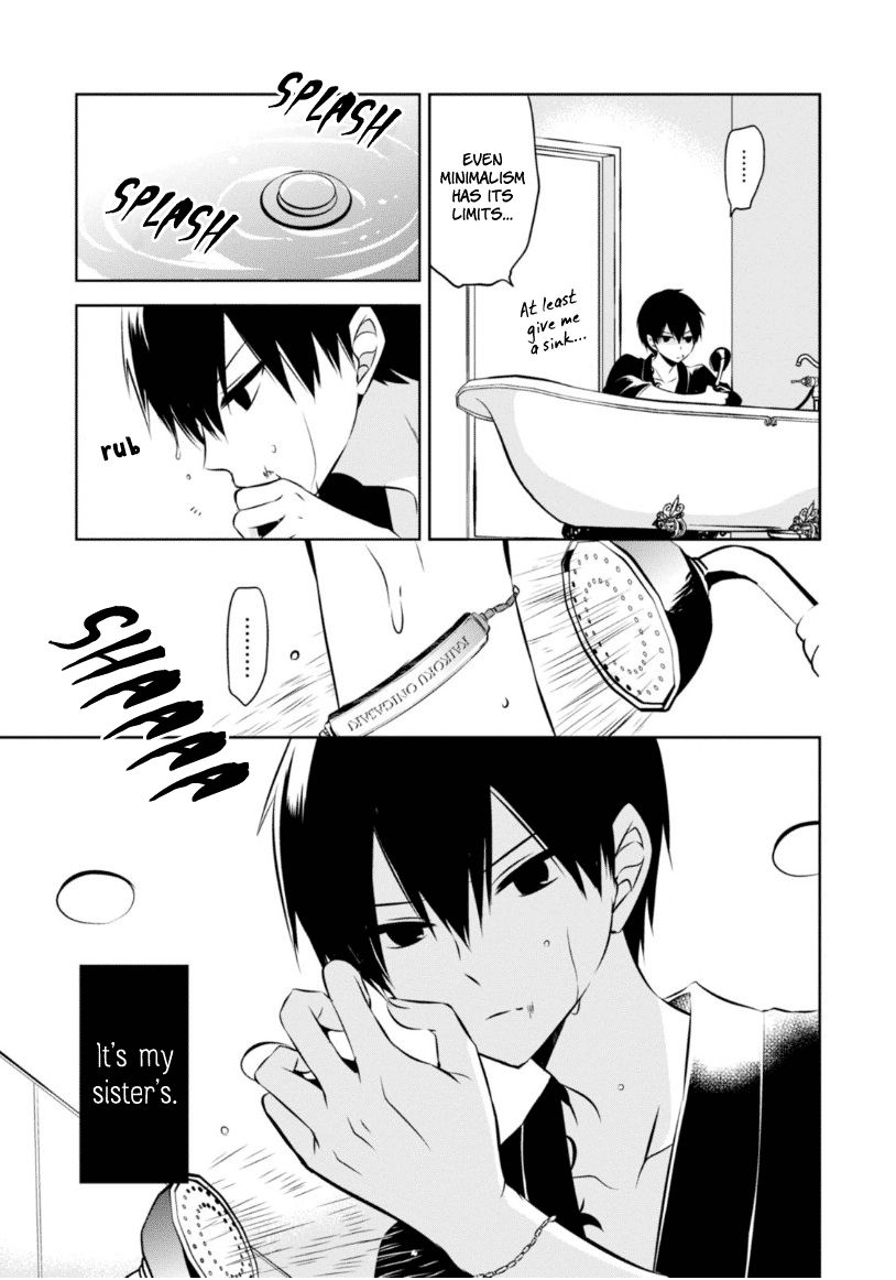 Naka no Hito Genome [Jikkyouchuu] Chapter 19 page 23 - Chapter 19 : Stray Dogs