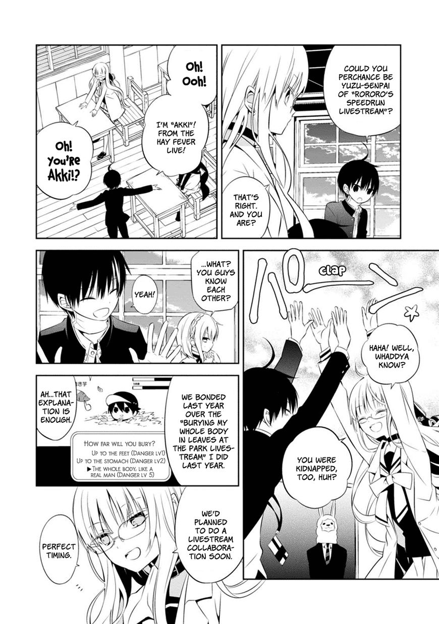 Naka no Hito Genome [Jikkyouchuu] Chapter 2 page 11 - Chapter 2 : Don't Look Back