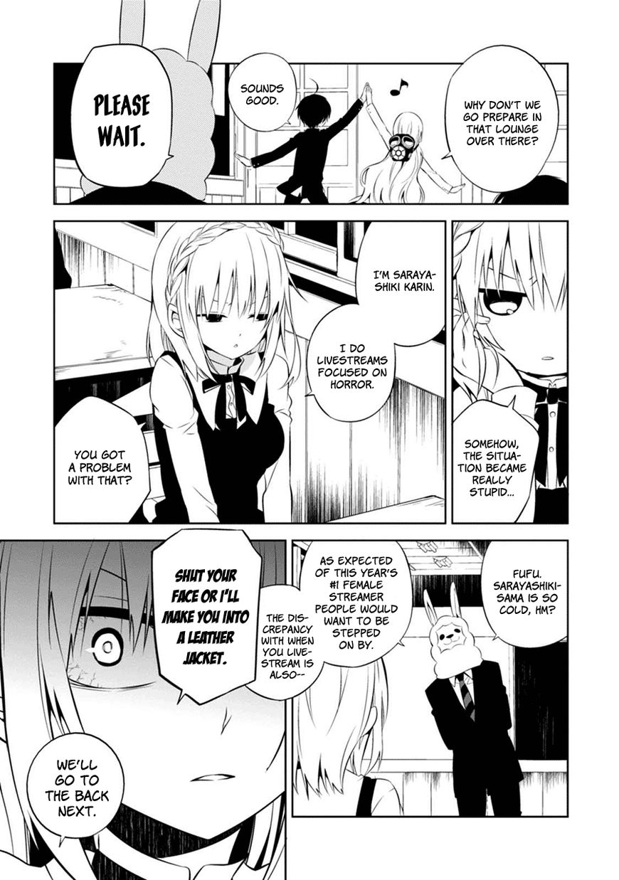 Naka no Hito Genome [Jikkyouchuu] Chapter 2 page 12 - Chapter 2 : Don't Look Back