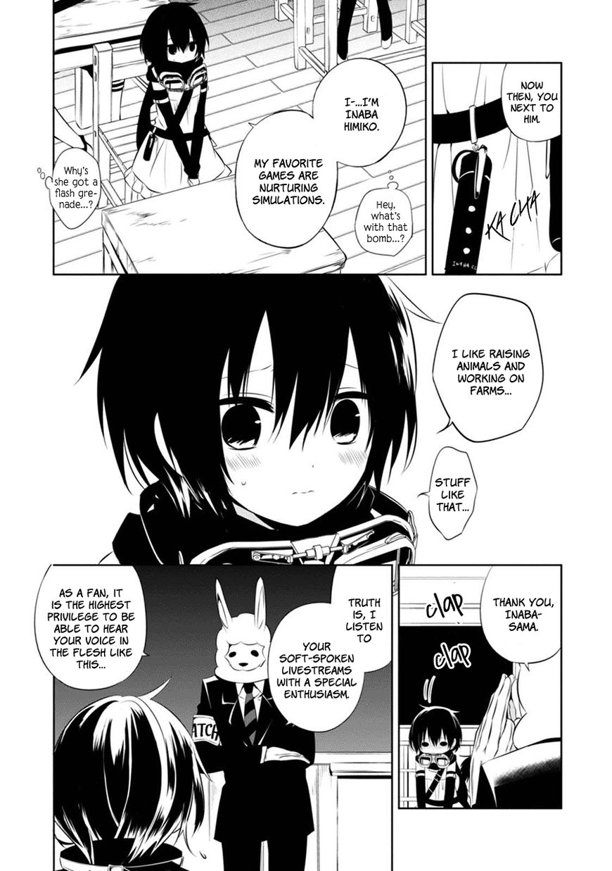 Naka no Hito Genome [Jikkyouchuu] Chapter 2 page 6 - Chapter 2 : Don't Look Back