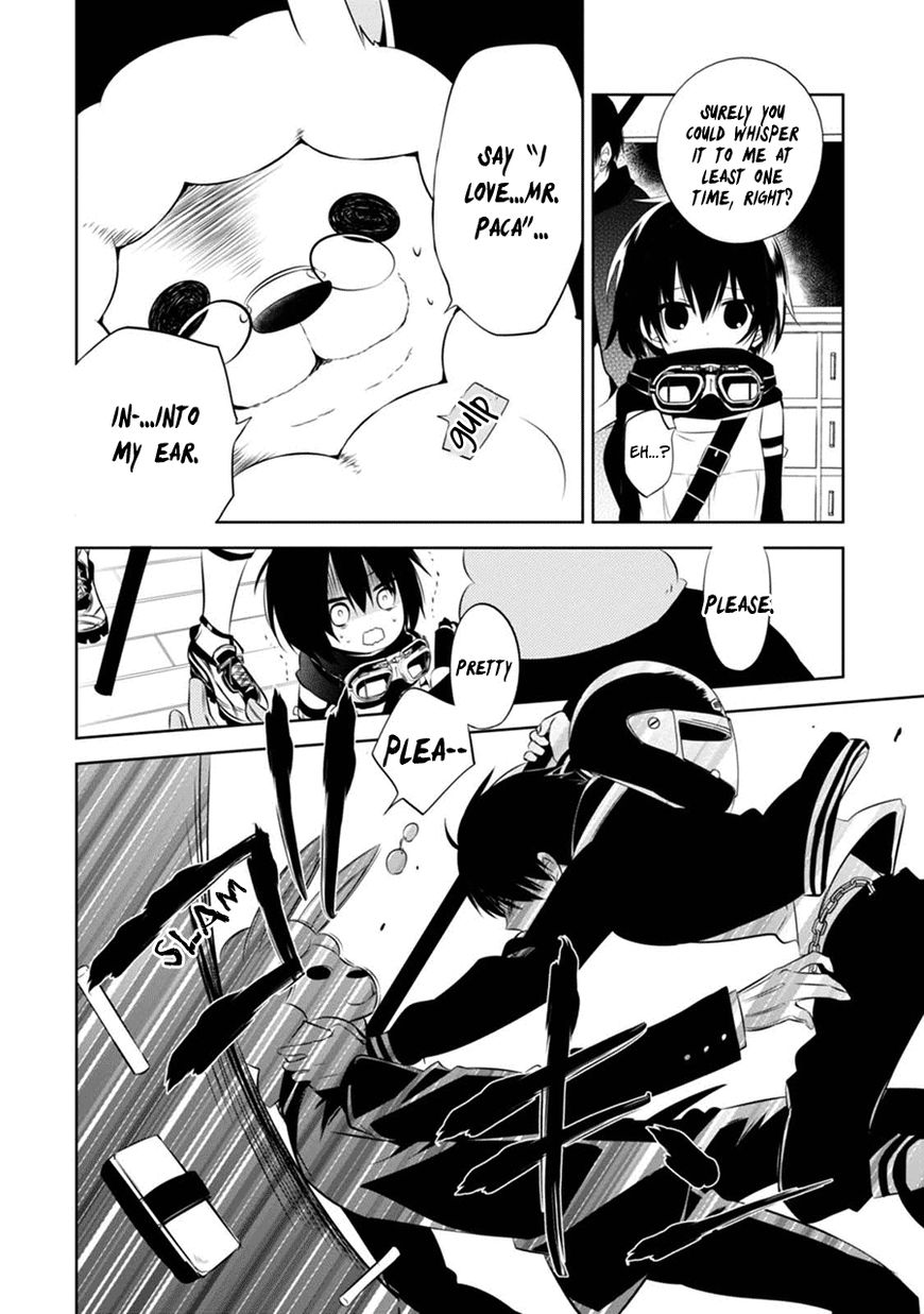 Naka no Hito Genome [Jikkyouchuu] Chapter 2 page 7 - Chapter 2 : Don't Look Back