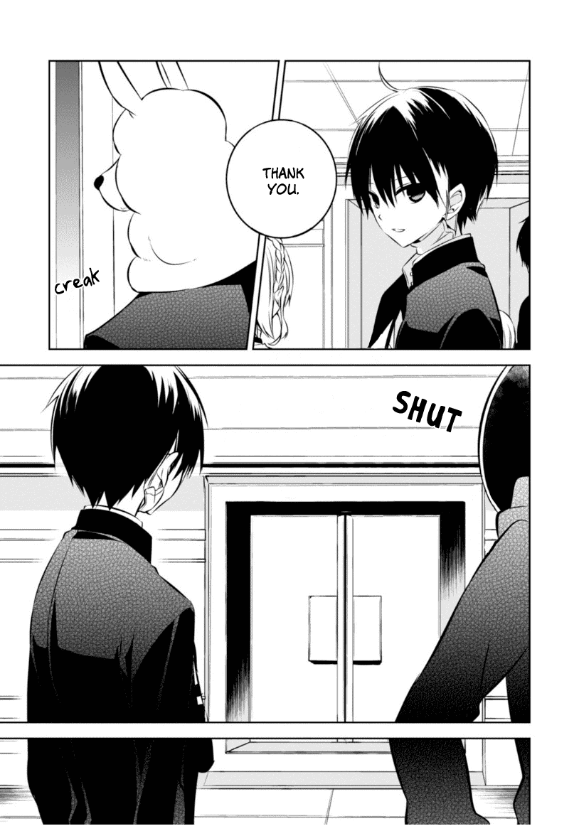 Naka no Hito Genome [Jikkyouchuu] Chapter 20 page 22 - Chapter 20: Flash