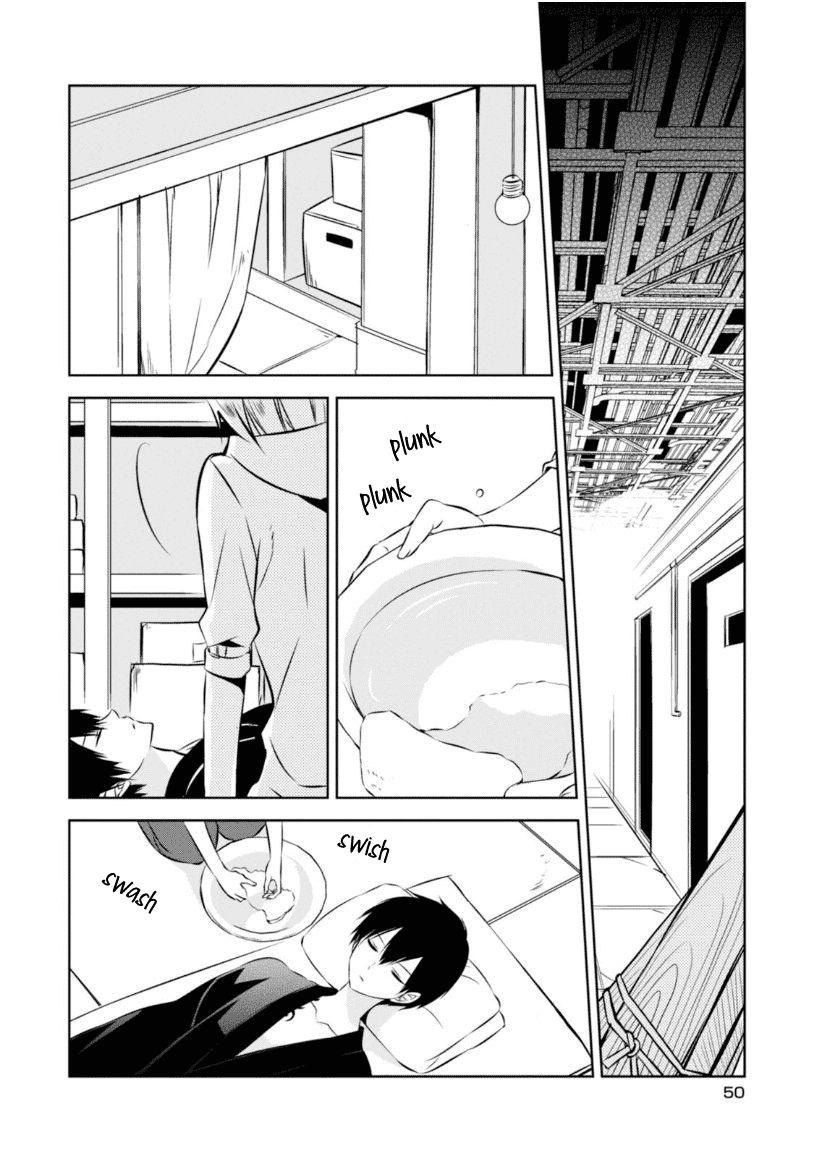 Naka no Hito Genome [Jikkyouchuu] Chapter 20 page 23 - Chapter 20: Flash