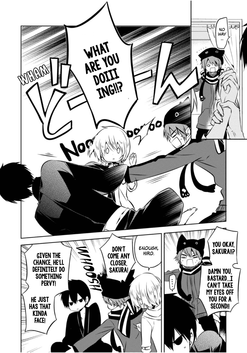 Naka no Hito Genome [Jikkyouchuu] Chapter 20 page 27 - Chapter 20: Flash