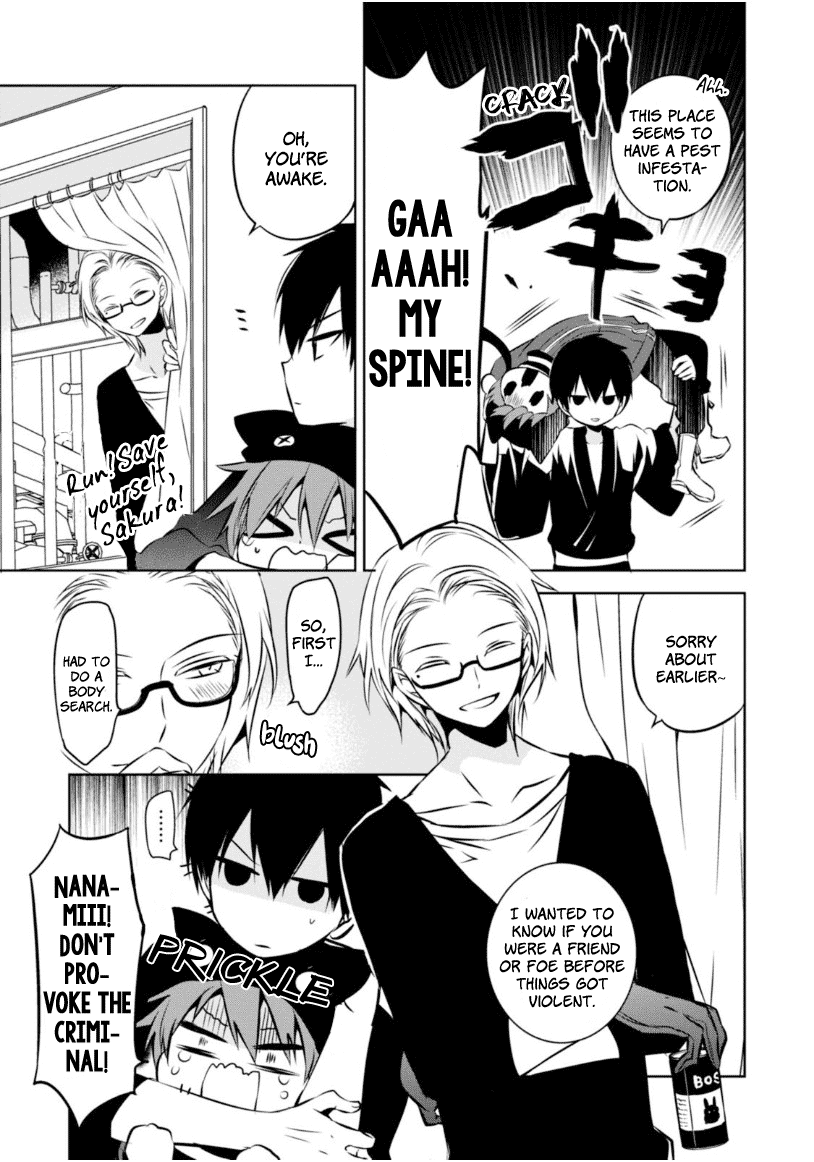 Naka no Hito Genome [Jikkyouchuu] Chapter 20 page 28 - Chapter 20: Flash