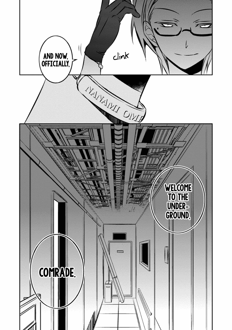 Naka no Hito Genome [Jikkyouchuu] Chapter 20 page 30 - Chapter 20: Flash