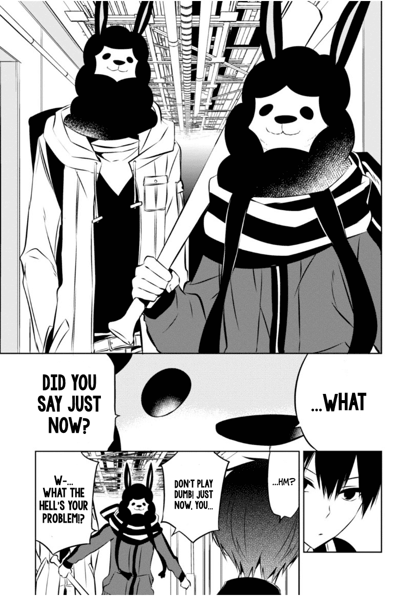 Naka no Hito Genome [Jikkyouchuu] Chapter 20 page 8 - Chapter 20: Flash