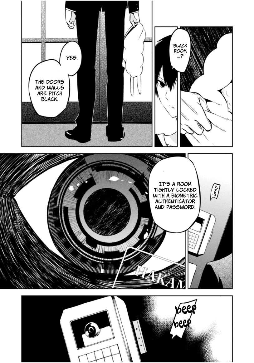 Naka no Hito Genome [Jikkyouchuu] Chapter 21 page 14 - Chapter 21: Traveling