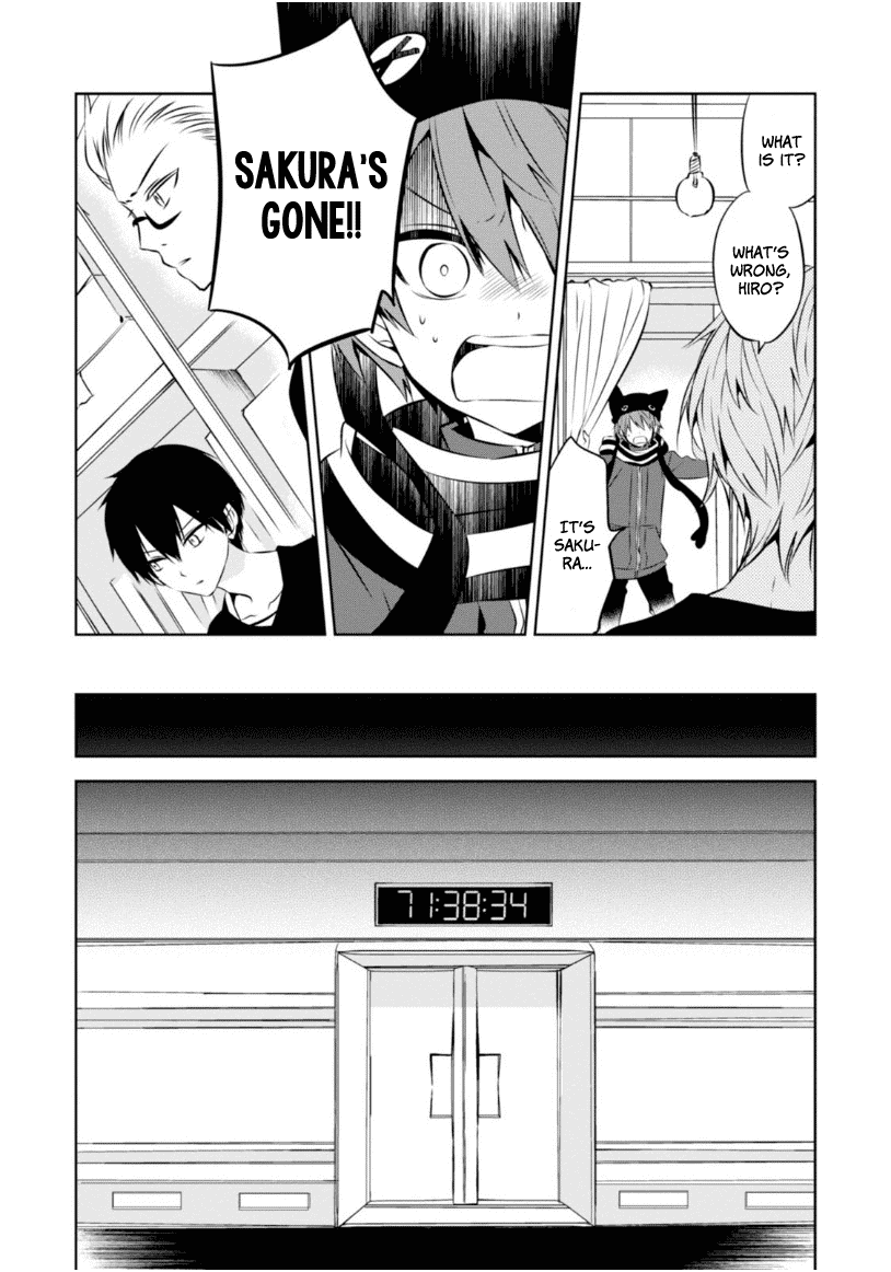 Naka no Hito Genome [Jikkyouchuu] Chapter 21 page 18 - Chapter 21: Traveling