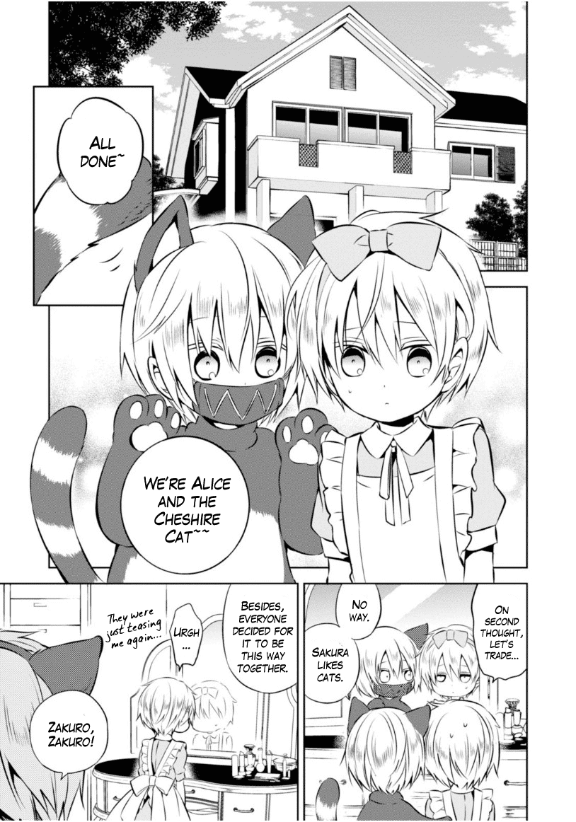 Naka no Hito Genome [Jikkyouchuu] Chapter 21 page 2 - Chapter 21: Traveling