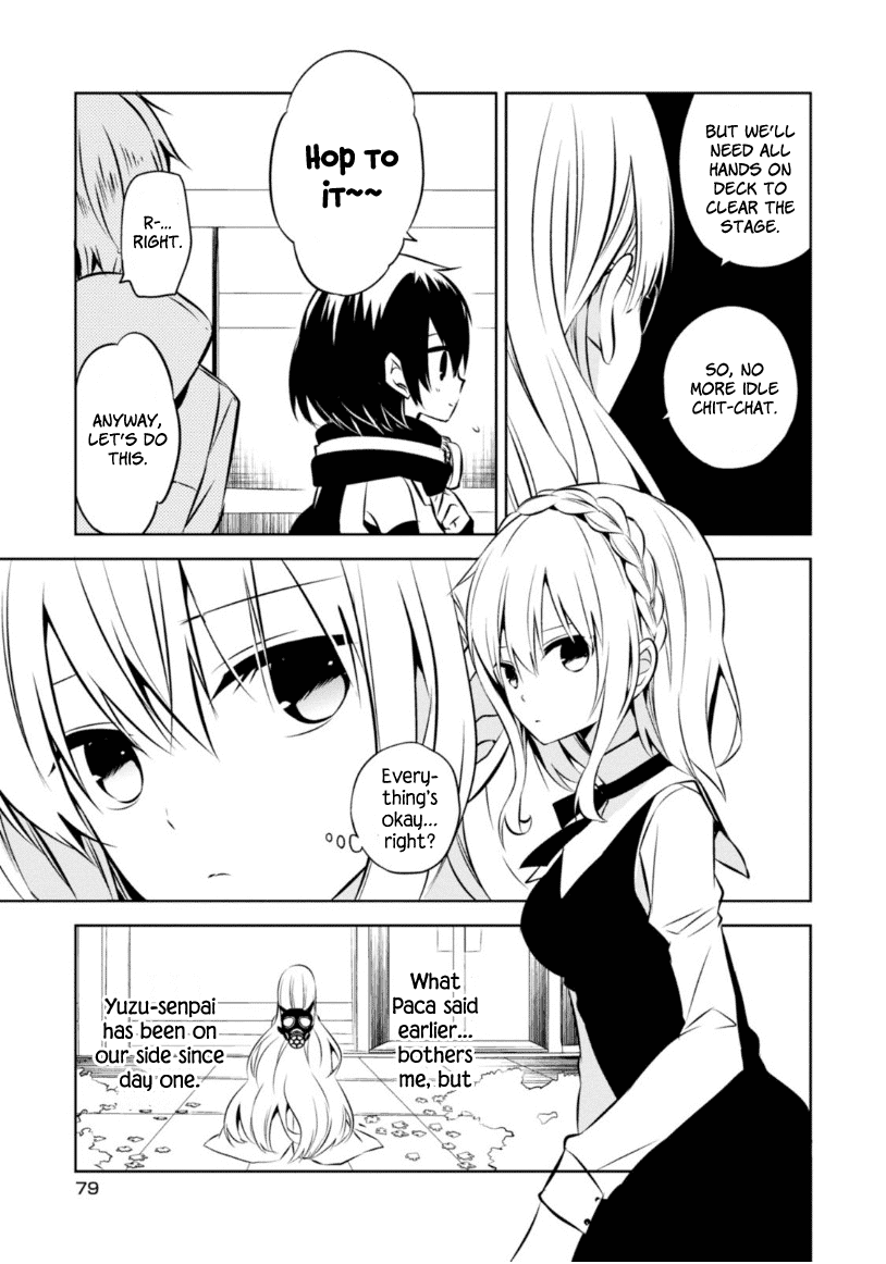 Naka no Hito Genome [Jikkyouchuu] Chapter 21 page 22 - Chapter 21: Traveling