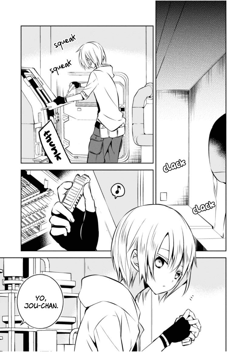 Naka no Hito Genome [Jikkyouchuu] Chapter 21 page 24 - Chapter 21: Traveling