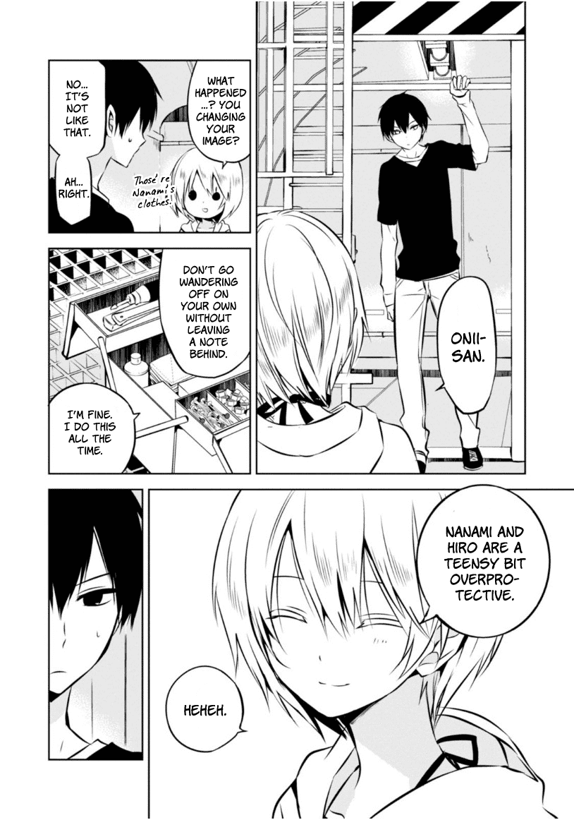 Naka no Hito Genome [Jikkyouchuu] Chapter 21 page 25 - Chapter 21: Traveling