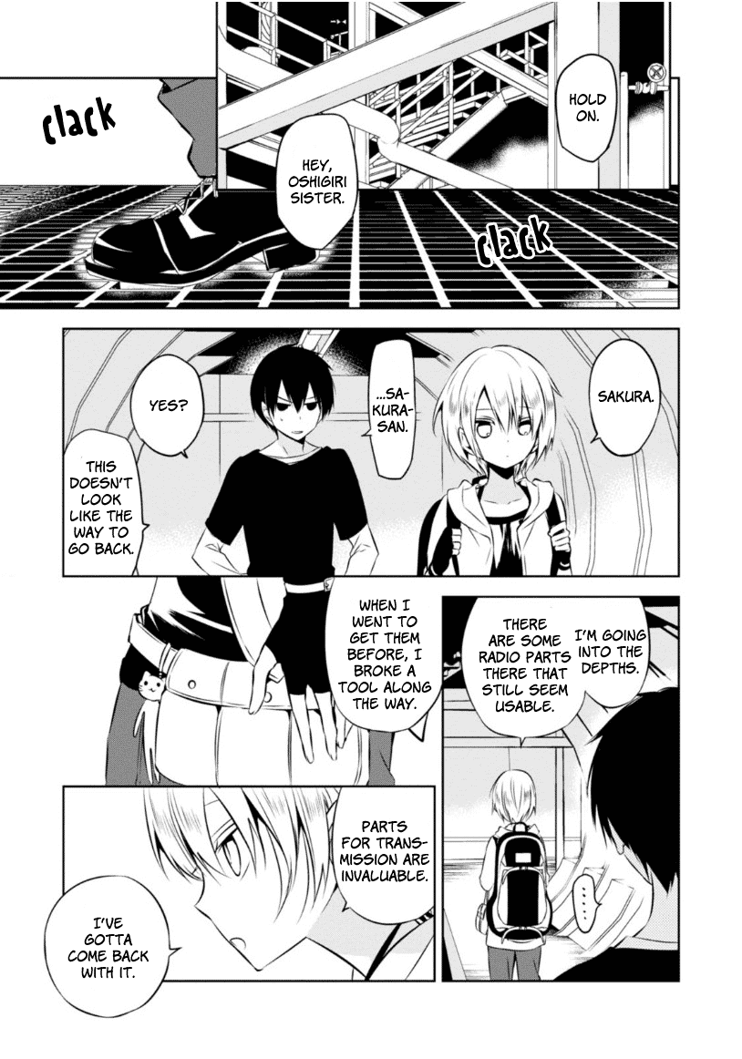 Naka no Hito Genome [Jikkyouchuu] Chapter 21 page 26 - Chapter 21: Traveling