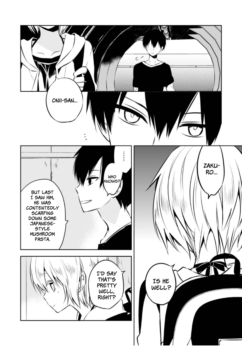 Naka no Hito Genome [Jikkyouchuu] Chapter 21 page 27 - Chapter 21: Traveling