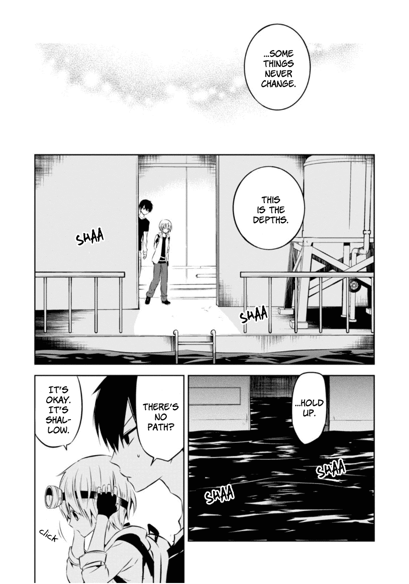 Naka no Hito Genome [Jikkyouchuu] Chapter 21 page 28 - Chapter 21: Traveling