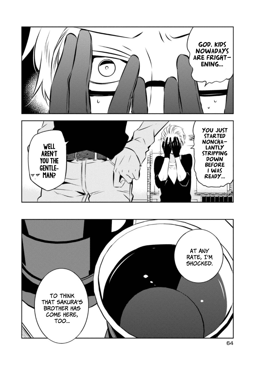 Naka no Hito Genome [Jikkyouchuu] Chapter 21 page 7 - Chapter 21: Traveling