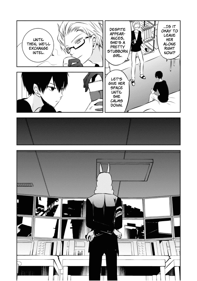 Naka no Hito Genome [Jikkyouchuu] Chapter 21 page 8 - Chapter 21: Traveling
