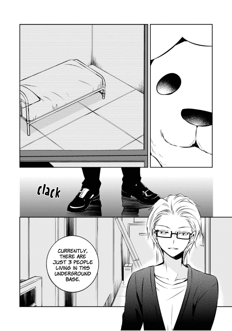 Naka no Hito Genome [Jikkyouchuu] Chapter 21 page 9 - Chapter 21: Traveling